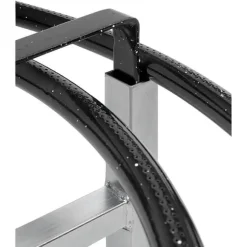 Utomhus Paellero Brännare, Miljövänlig Konstruktion, Hög Flödeskapacitet,Q350 - Ø 35 cm