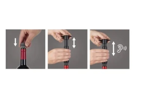 VACUVIN Wine set/5 Air Deluxe Vacuvin®