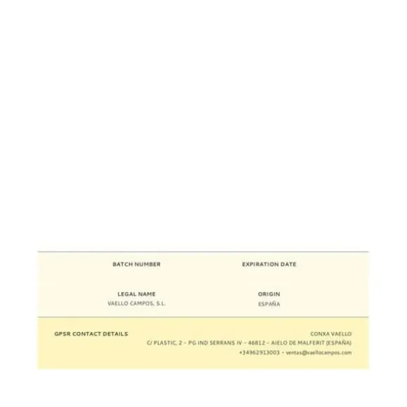 Vaello Campos SL 6140A Gasbrännare / Set med â € ¦