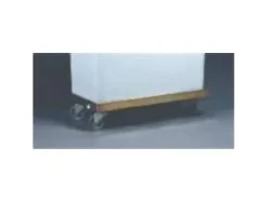 Vagn 23.5x45 cm mässing för plastbehållare 891255,1 st
