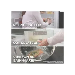 Vakuumförpackningsrullar - FoodSaver - FSRE2802X01 - Återvinningsbara - 28 cm x 3 m - Långvarig förvaring