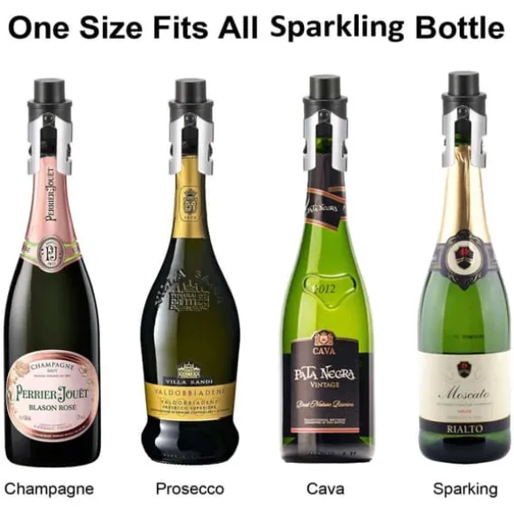 Vakuumkork till Champagne – Champagneförslutare med Pump
