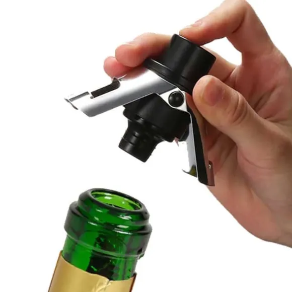 Vakuumkork till Champagne – Champagneförslutare med Pump