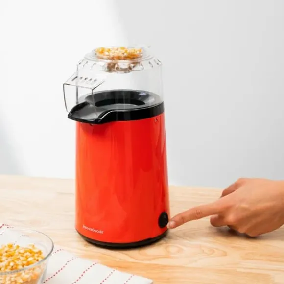 Varmluftspopcornmaskin Popmar InnovaGoods