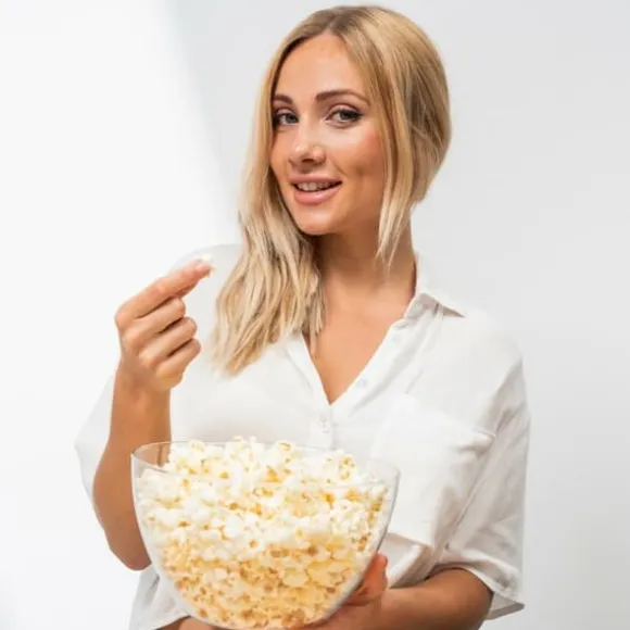 Varmluftspopcornmaskin Popmar InnovaGoods