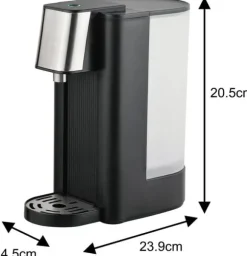 Varmvattendispenserfördelare 2,5L KLAUSBERG KB-7877