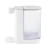 Varmvattendispenser - Varmvattenautomat - 3 L - 2000 W - 5 Temperaturlägen - Snabb Uppvärmning - Temperaturkontroll - För Kaffe Te Mjölk - Vit