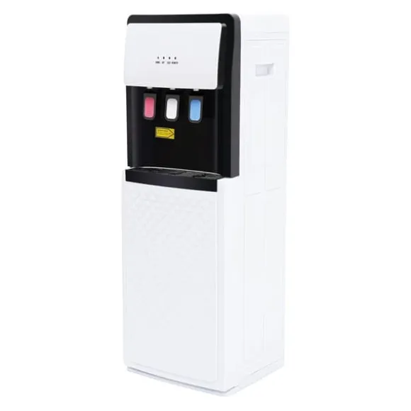 Vattenautomat, Varma och Kalla Alternativ, Bottenlastningsdesign,L, VIT