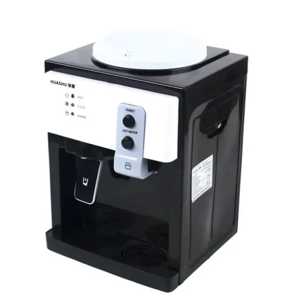 Vattenautomat, Varm och Kall, Kompakt Design,VIT