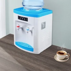 Vatten dispenser, Effekt 550W, Varmt vatten 90℃, Kallt vatten 8℃, Spänning 220V, Mått 25.5*23.5*33 cm