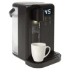 Vattendispenser - Elektrisk bordsmodell - 3 L Kapacitet - 12 Temperatursteg 25–99°C - 220–240 V 50 Hz - PP-material - Svart