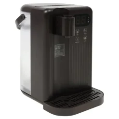 Vattendispenser - Elektrisk bordsmodell - 3 L Kapacitet - 12 Temperatursteg 25–99°C - 220–240 V 50 Hz - PP-material - Svart