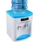 Vatten dispenser, 550W effekt, 220V spänning, mått 25,5*23,5*33cm, uppvärmningskapacitet 5L/H, kylkapacitet 0,7L/H