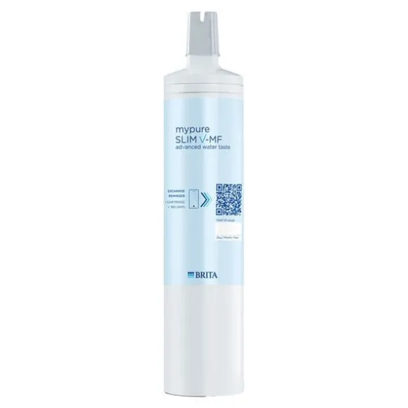 Vattenfilter - BRITA - MyPure Slim V-MF - Kartong P1000 - 8000 L - Minskning av föroreningar