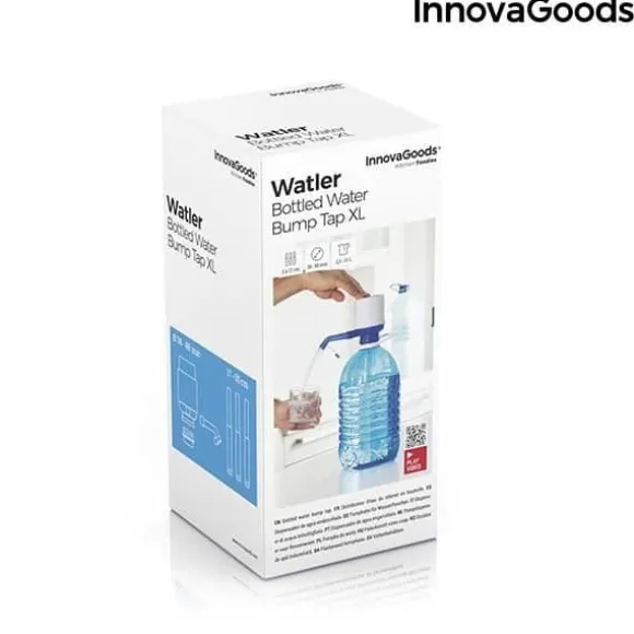 Vattenfördelare - InnovaGoods - XL Watler - Manuell - Pumpningssystem - Droppfri