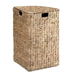 Vattenhyacint hörntvättkorg - H66 cm