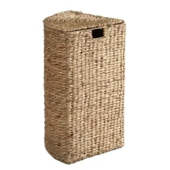 Vattenhyacint hörntvättkorg - H66 cm