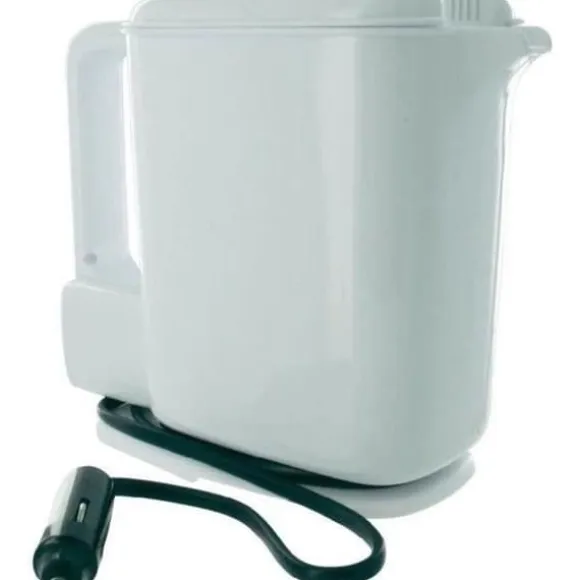 Vattenkokare Electric 12V 1L 170W Vit och Blå - HTC UTRUSTNING