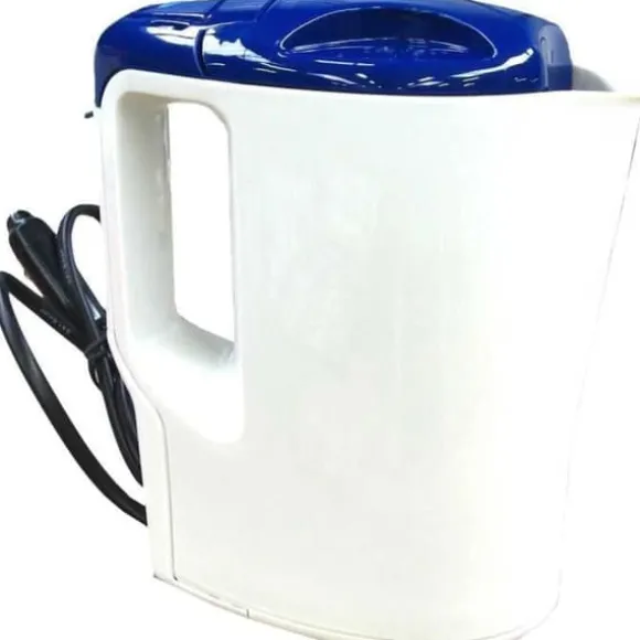 Vattenkokare Electric 12V 1L 170W Vit och Blå - HTC UTRUSTNING