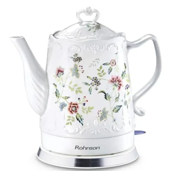 Vattenkokare - Rohnson - R-7804 - 1,5 L - 1200 W - 360° svängbar bas