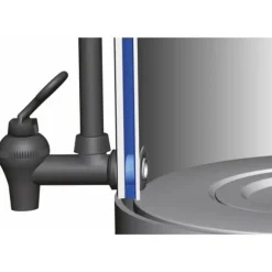 Vatten- och glöggberedare, dubbla väggar, 18 L. - Hendi 211502