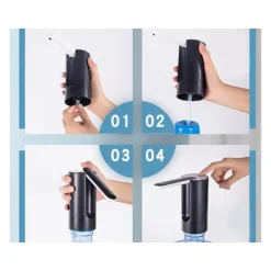 Vattenpump dispenser elektrisk dispenser trådlös reducerare