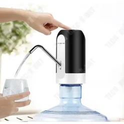 Vattenutskärare - TECH DISCOUNT - Automatisk pump - USB - Trådlös - 5W