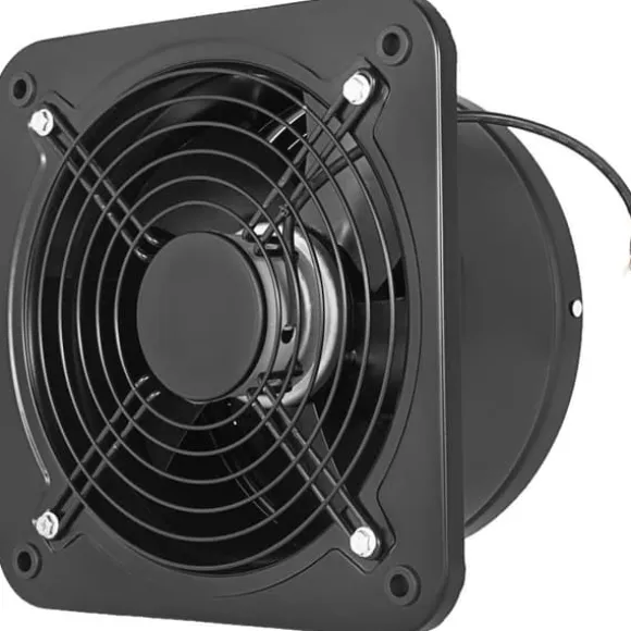220 V Axialfläkt 50 Hz Väggfläkt 2580 U Väggfläkt 250 mm Fläkt Ventilator