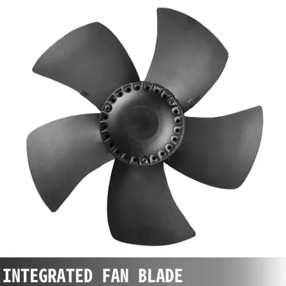 220 V Axialfläkt 50 Hz Väggfläkt 2580 U Väggfläkt 250 mm Fläkt Ventilator