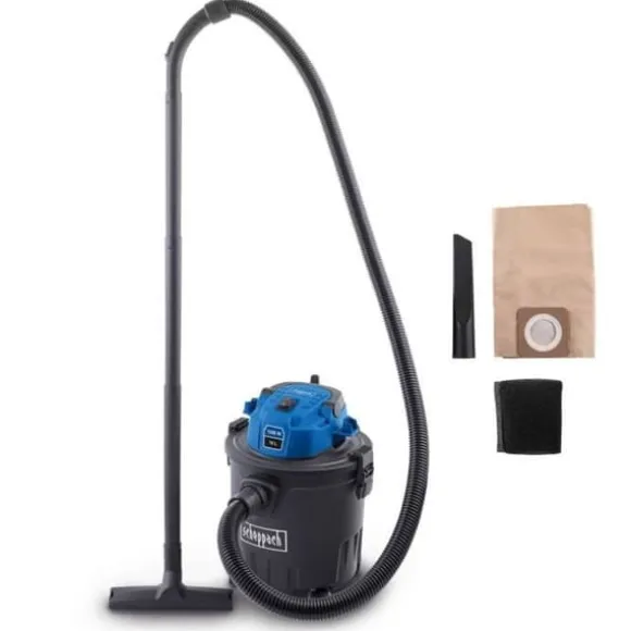 VC16 Våt- och torrdammsugare - 1200 W - 16L plasttank - SCHEPPACH