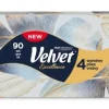 Velvet Excellence universalservetter, 90 st.