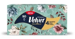 Velvet Excellence universalservetter, 90 st.