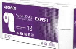 VELVET Expert cellulosa toalettpapper, 3-lagers, 8 st., vit VLP-4100837