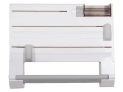 Väggmonterad 5-i-1 Kökshållare – För plastfolie & hushållspappers