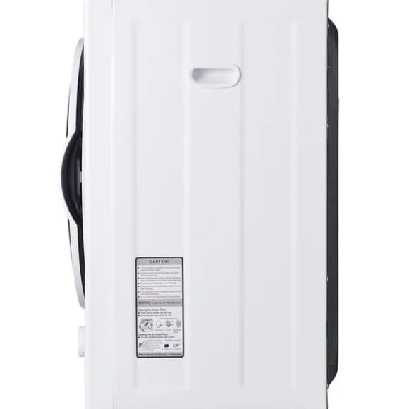 Väggmonterad torktumlare 2,5 kg, 200 min timer, dubbel filter, PTC-keramik, rostfritt, 65°C