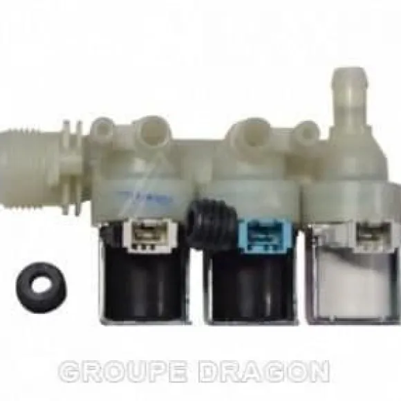 3-vägs magnetventil för ARISTON tvättmaskin IWDC6145FR C00110331 AQGMD149/AEU ARMXXF145FR