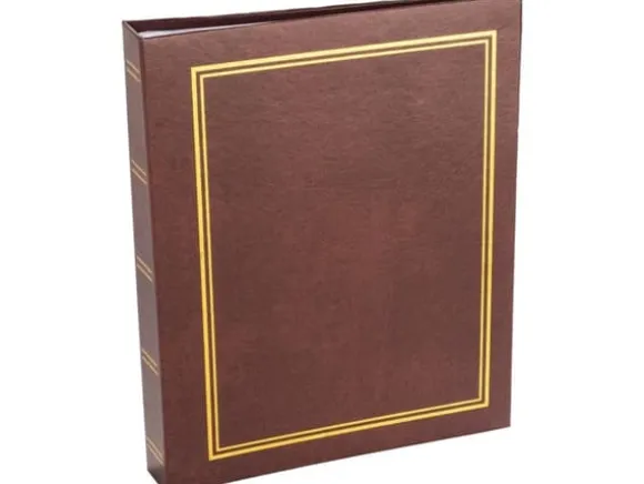 Victoria Collection Albumas MM 10x15/72 Classic, ruda
