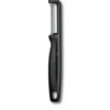 Victorinox Iota, Frukt- och grönsaker, Rak grönsaksskalare, Svart, Polypropylen, Hängögla, 165 mm