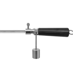vidaXL BBQ-grillspett med professionell motor stål 900 mm - Grillugnar & ugnar med roterande stekspett