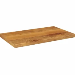 vidaXL Bordsskiva 50x20x3,8 cm rektangulär massivt mango-trä
