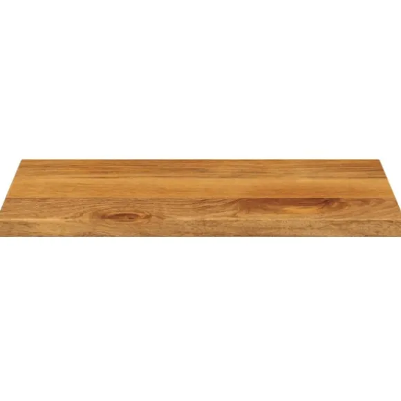 vidaXL Bordsskiva 50x20x3,8 cm rektangulär massivt mango-trä