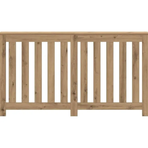 vidaXL Elementskydd ek 149x20x82 cm konstruerat trä