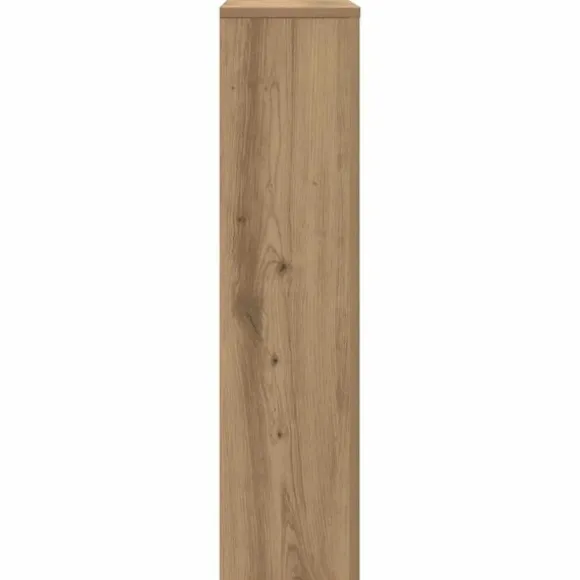 vidaXL Elementskydd ek 149x20x82 cm konstruerat trä