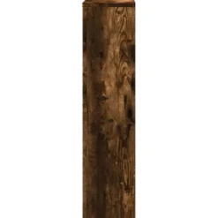vidaXL Elementskydd rökfärgad ek 104x20x82 cm konstruerat trä