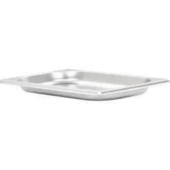 vidaXL Gastronormkantiner 12 st GN 1/4 20 mm rostfritt stål - Kokeribehållare