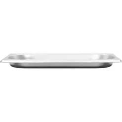 vidaXL Gastronormkantiner 12 st GN 1/4 20 mm rostfritt stål - Kokeribehållare