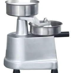 vidaXL Hamburgerpress med 500 pappersark aluminium 10 cm - Köksverktyg & köksgeråd