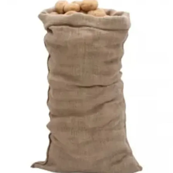 vidaXL Jutesäckar 30 st 65x135 cm 100% jute 220 gsm - Resväskor & väskor