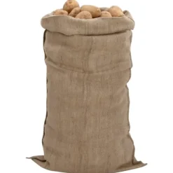 vidaXL Jutesäckar 5 st 65x135 cm 100% jute 340 gsm - Resväskor & väskor