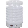 vidaXL Mattork 250 W 6 galler rund - Torkugnar